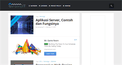 Desktop Screenshot of gampongit.com